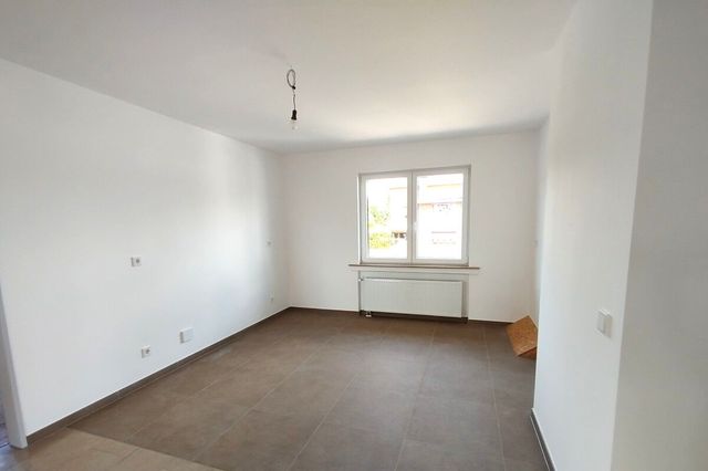 Offene Küche, Installation vorbereitet