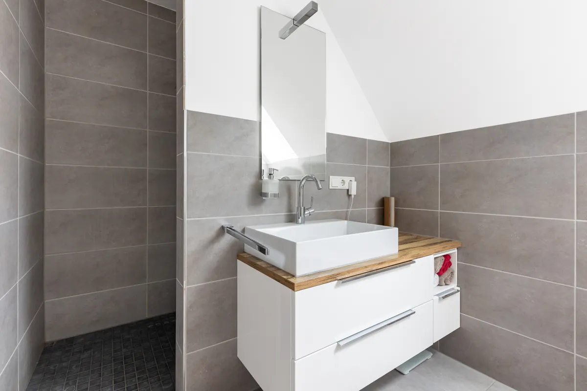 Badezimmer Obergeschoss