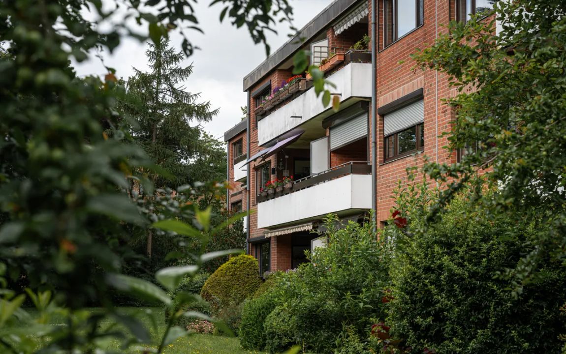 3-Zimmer-Wohnung mit Balkon und Tiefgaragenstellplatz in der Lüneburger Weststadt