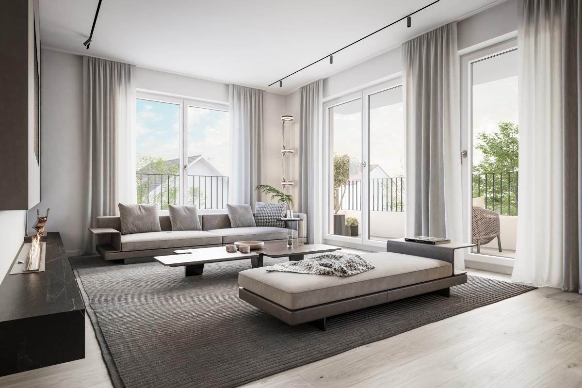 Wohlfühlen pur. Moderne Doppelhaushälfte und zwei Maisonettewohnungen.