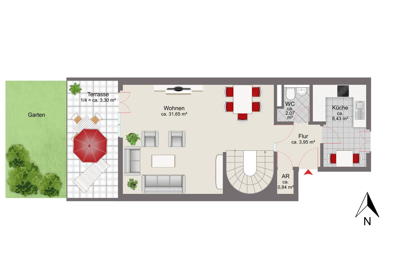 Wohnung 1