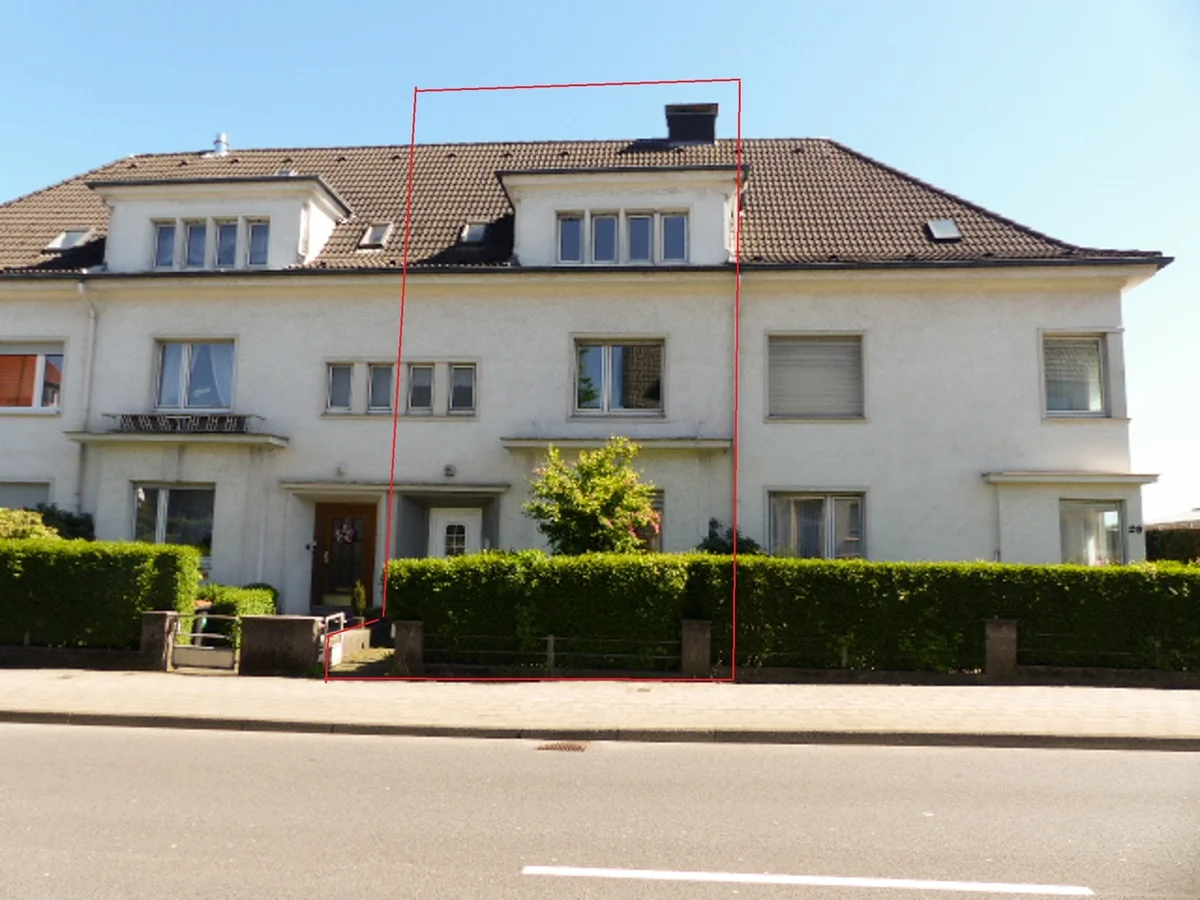 Straßenansicht