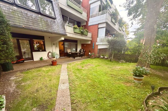 Rückansicht Haus/Gartenseite