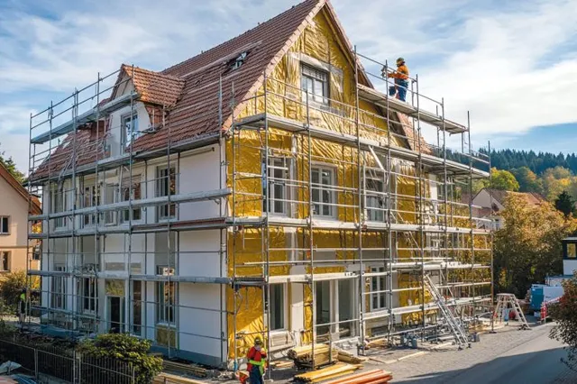 Fassaden modernisieren: Was Optik und Energie gemeinsam haben