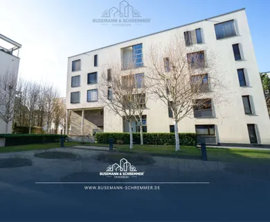 Moderne 2-Zimmer-Wohnung mit Loggia & Aufzug in Hannover Südstadt