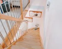 Holztreppe