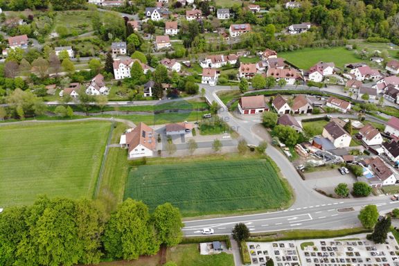 Erschlossenes Wohnbaugrundst&uuml;ck im allgemeinen Wohngebiet