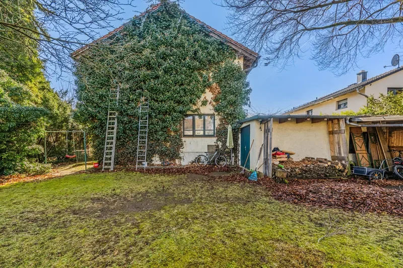 Rückwärtiger Garten
