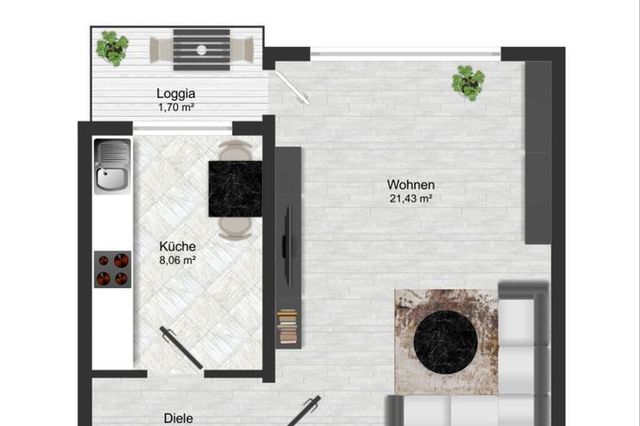 akt. Grundriss