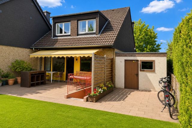 Terrasse mit Markise
