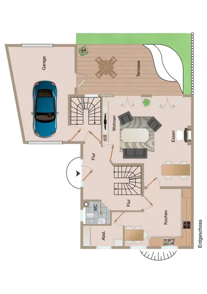 Grundriss EG