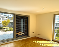 Schlafzimmer 2 mit Zugang Terrasse