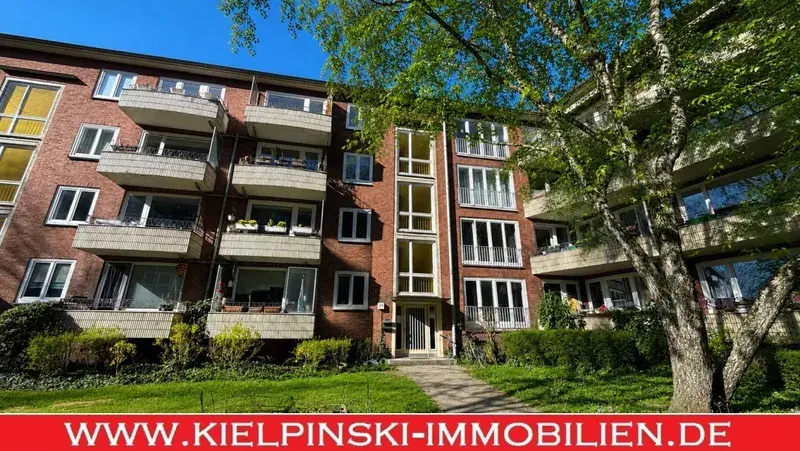 Gepflegte Wohnanlage