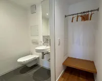 Gäste-WC/Garderobe