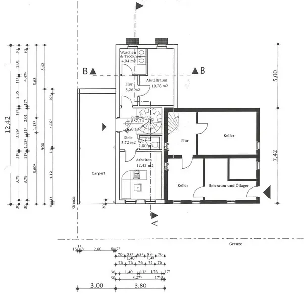 Grundriss KG