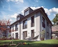 Es handelt sich um unverbindliche Illustrationen mit Sonderausstattungen. Die Bauausführung erfolgt durch das Bauunternehmen