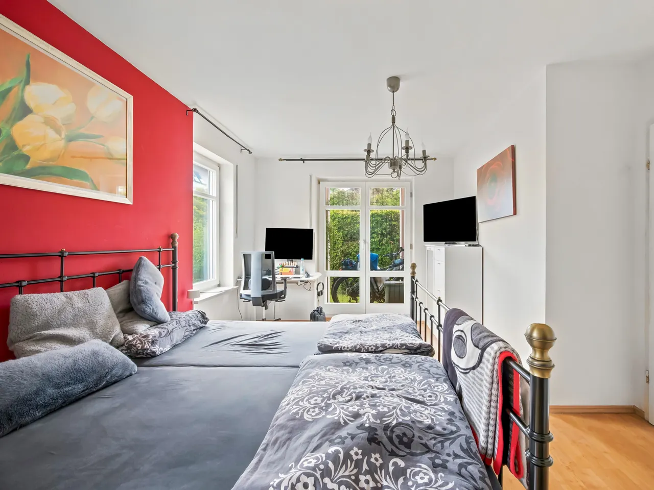 Schlafzimmer