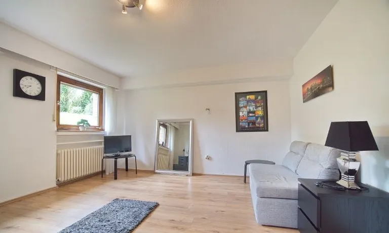 Wohnschlafbereichansicht