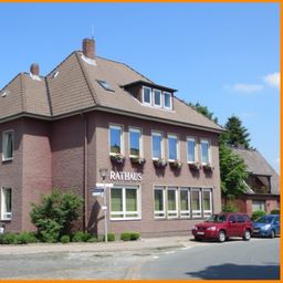 Schönes Verwaltungsgebäude – im Zentrum von Selsingen. Vieles ist hier möglich!