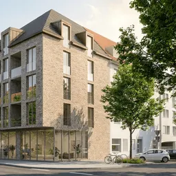 Innerstädtisches Grundstück mit Baugenehmigung für 19 Wohnungen