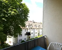 Gemütlicher Balkon
