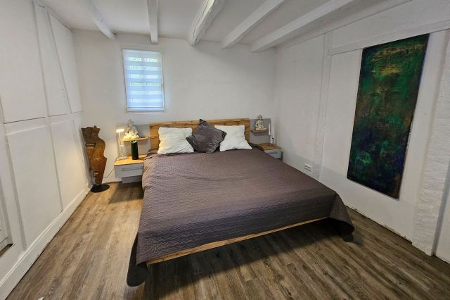 Schlafzimmer Fachwerkhaus