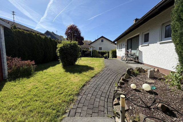 Garten/Eingang