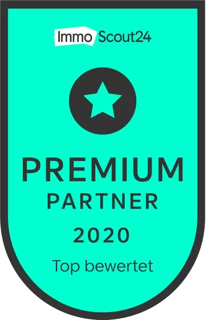 ImmoScout24 Premium Partner 2020 – Auszeichnung Lyncker Immobilien