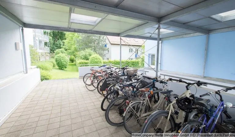 Fahrrad-Au&szlig;enstellplatz