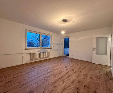 Am Wandergebiet Stadtforst Wolfsburg – 2-Zimmer-Wohnung im 2. Obergeschoss mit Loggia