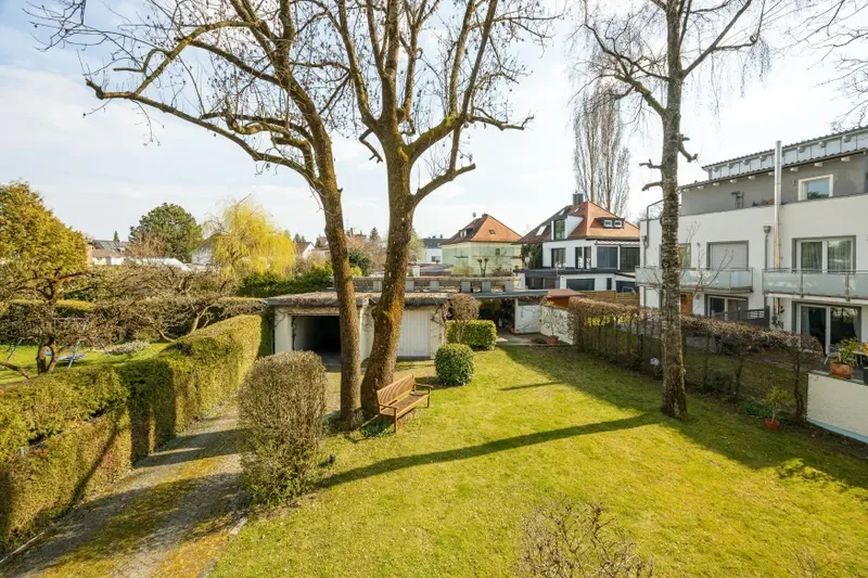 Blick in den Garten