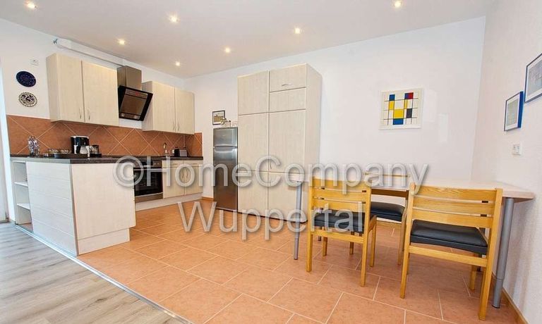 integrierte K&uuml;che