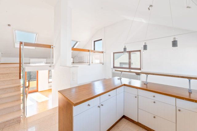 Küche Dachgeschoss