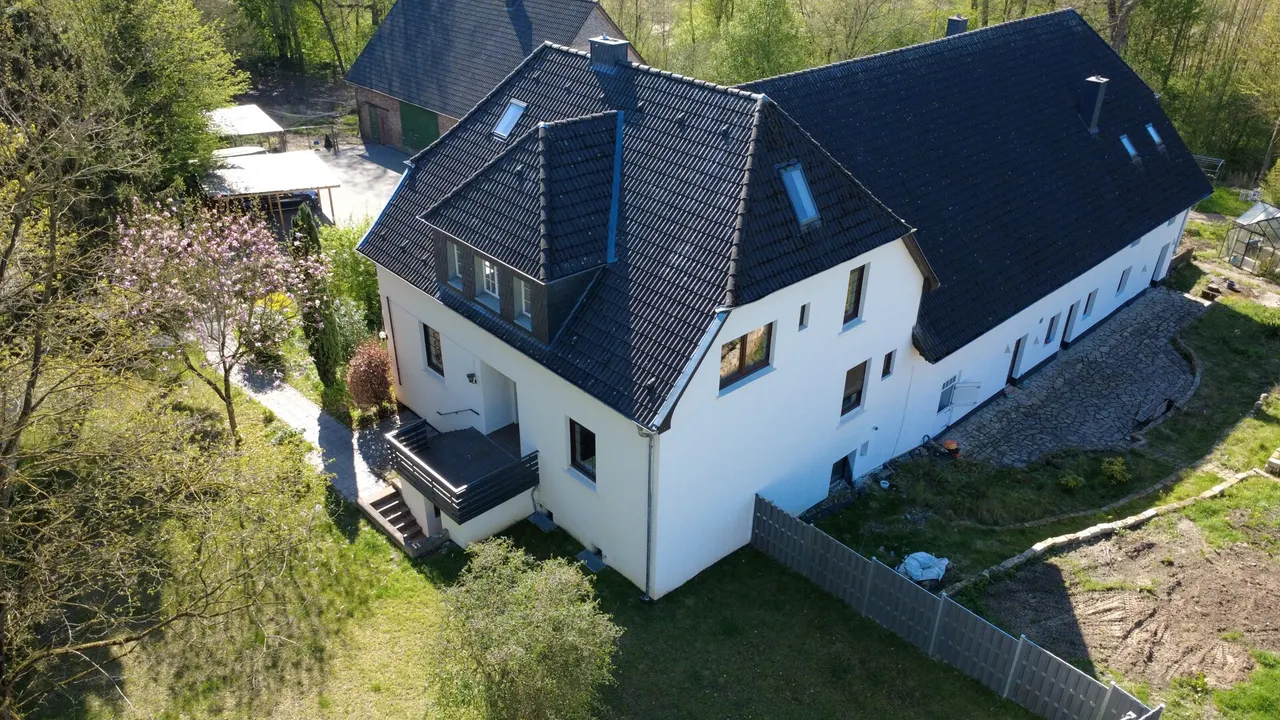 Ansicht Gebäude