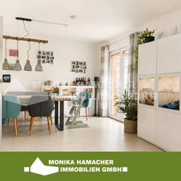 4 Zimmer – 2 Balkone – 1 Tiefgaragenplatz