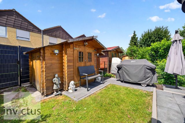 RHM in Heilbronn/ Sontheim - Ansicht Gartenhaus