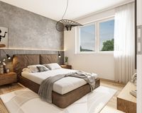 Schlafzimmer KI generiert