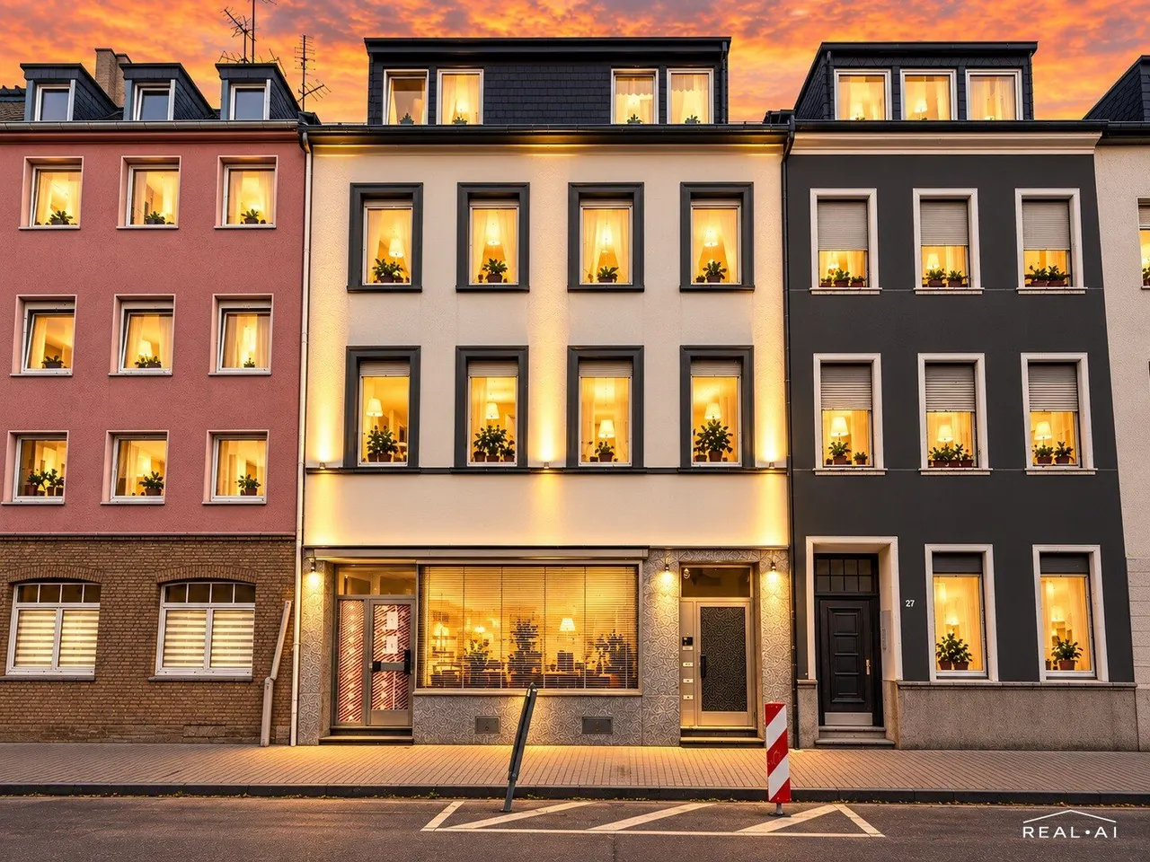 Fronstansicht