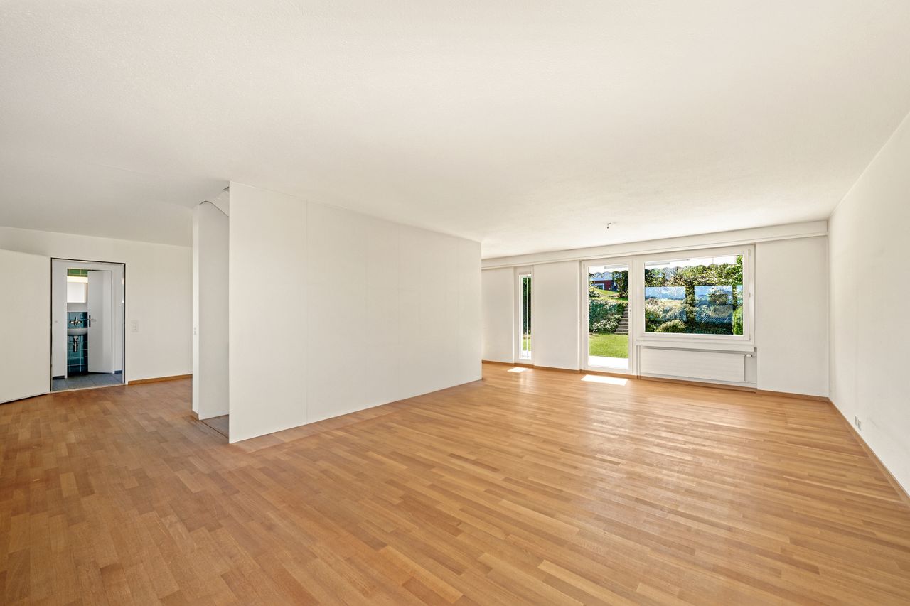 Weitläufiger Wohnbereich