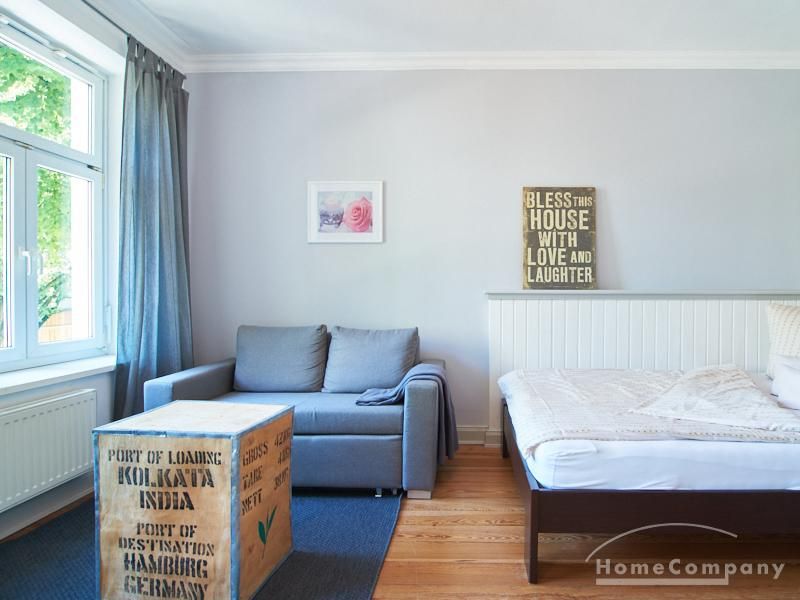 Wohn- und Schlafbereich