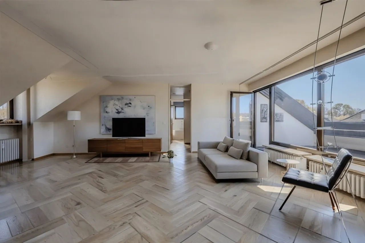 Visualisierung Wohnzimmer