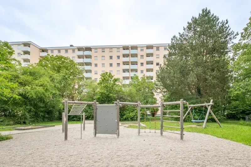 Spielplatz im Innenhof