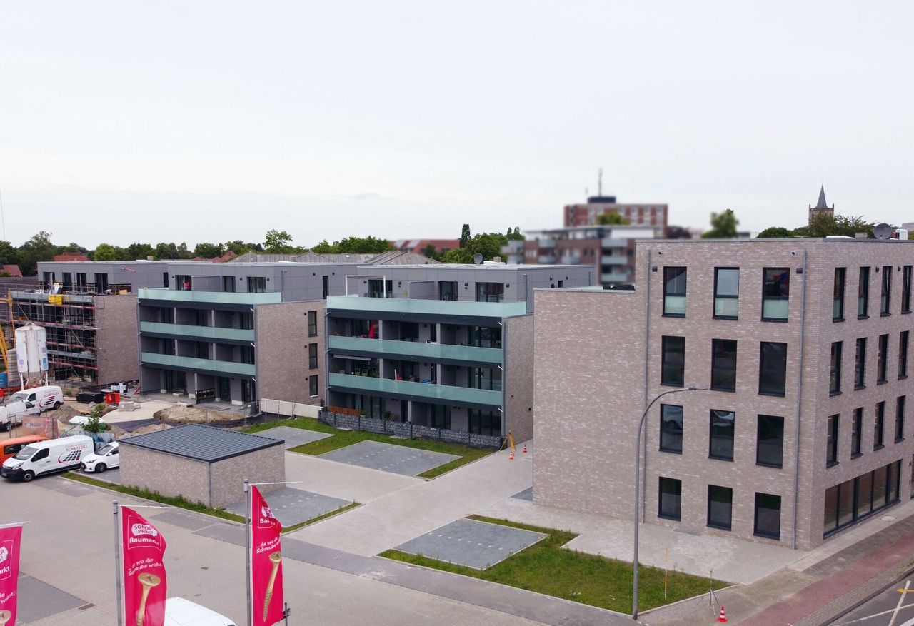 Stadttor-Terrassen in Ibbenbüren