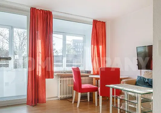 Zentral gelegenes, möbliertes  1-Zimmer-Appartment in München-Isarvorstadt