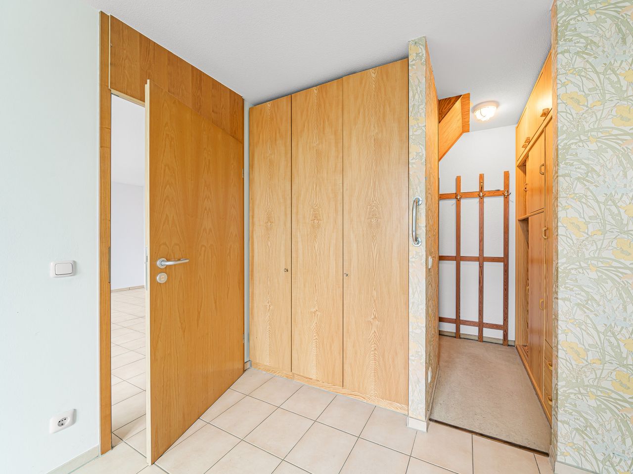 Begehbarer Schrank im  4. Obergeschoss