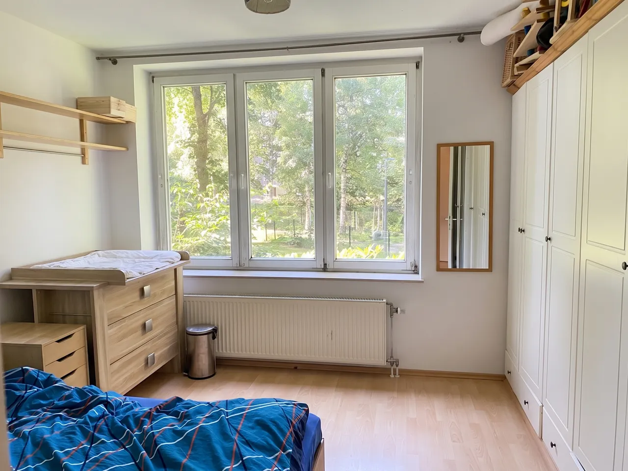 Ruhiges Schlafzimmer