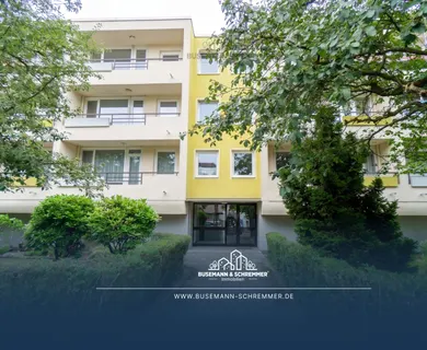 Reserviert – 3-Zimmer-Wohnung mit Balkon und praktischer Raumaufteilung