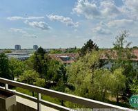 Blick vom Süd-West-Balkon