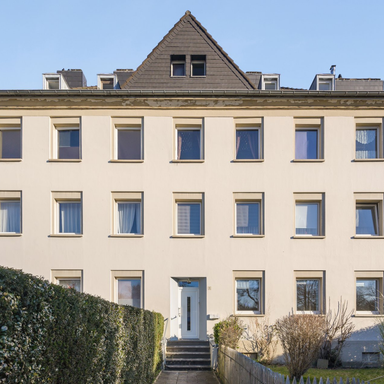 Eigentumswohnung in Aachen Forts mit Loggia und Garten