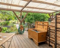 Terrasse KI generiert